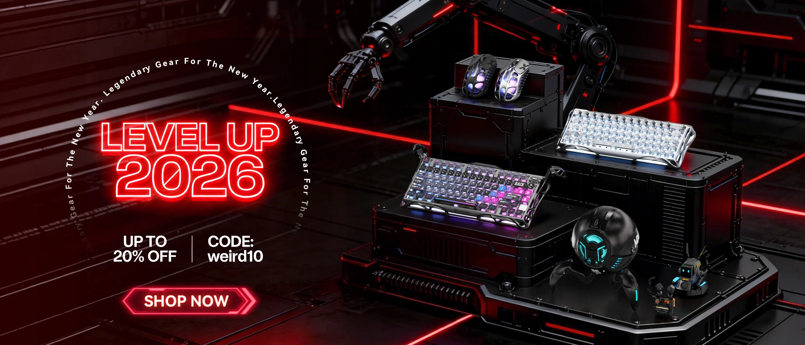 Level Up Your Sci-Fi Setup