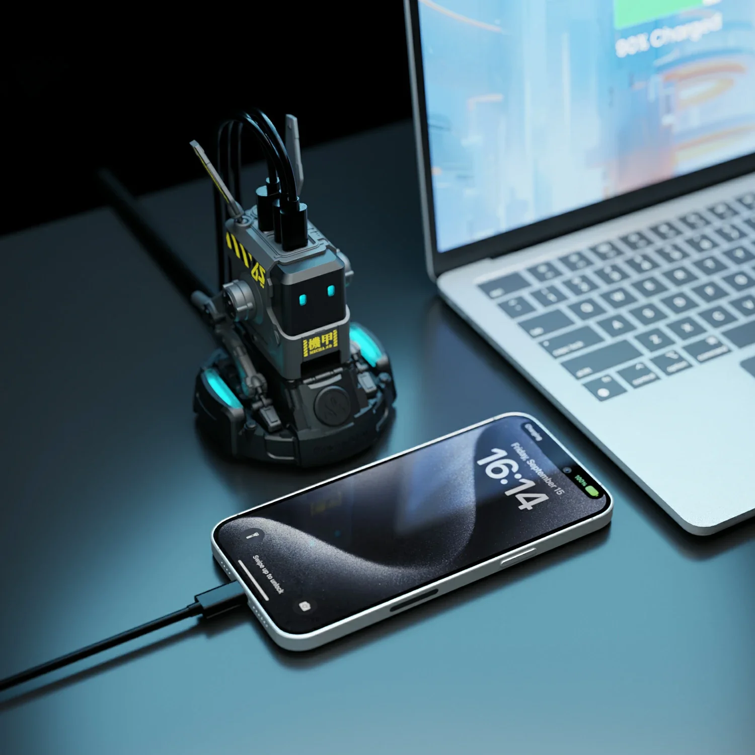 Alpha65 Fast Wall Charger (GaN 65W) - Image 15