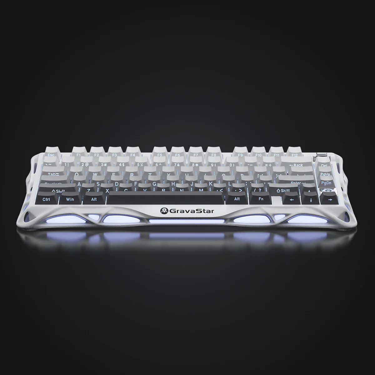 GravaStar Pro Gaming Set - Gradient White - Image 5