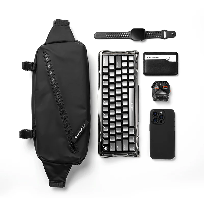 GravaStar Keyboard Crossbody Bag - Image 2