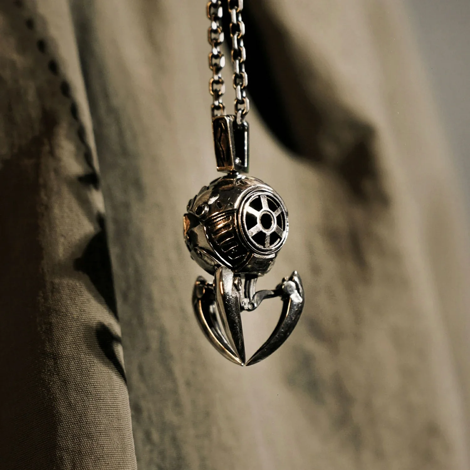 Mars Explorer Pendant Necklace - Image 3