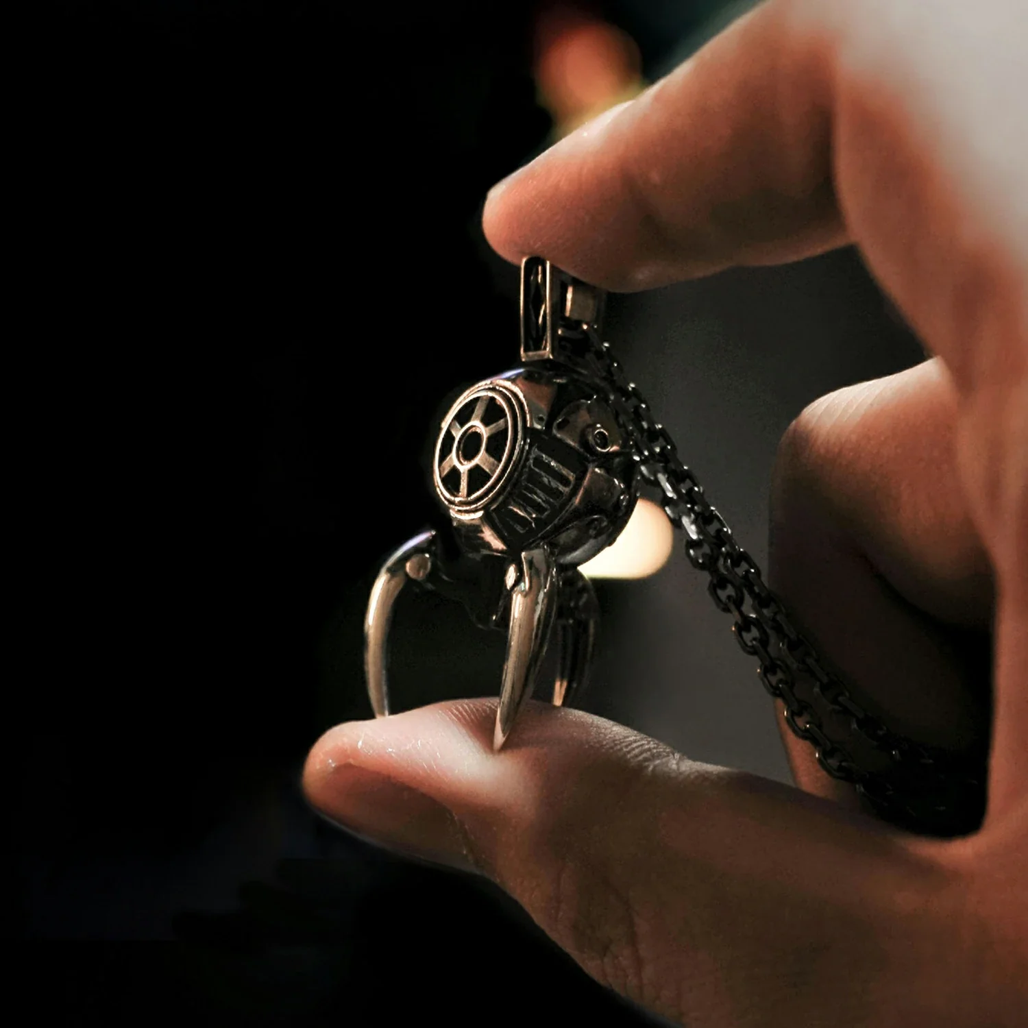 Mars Explorer Pendant Necklace - Image 4