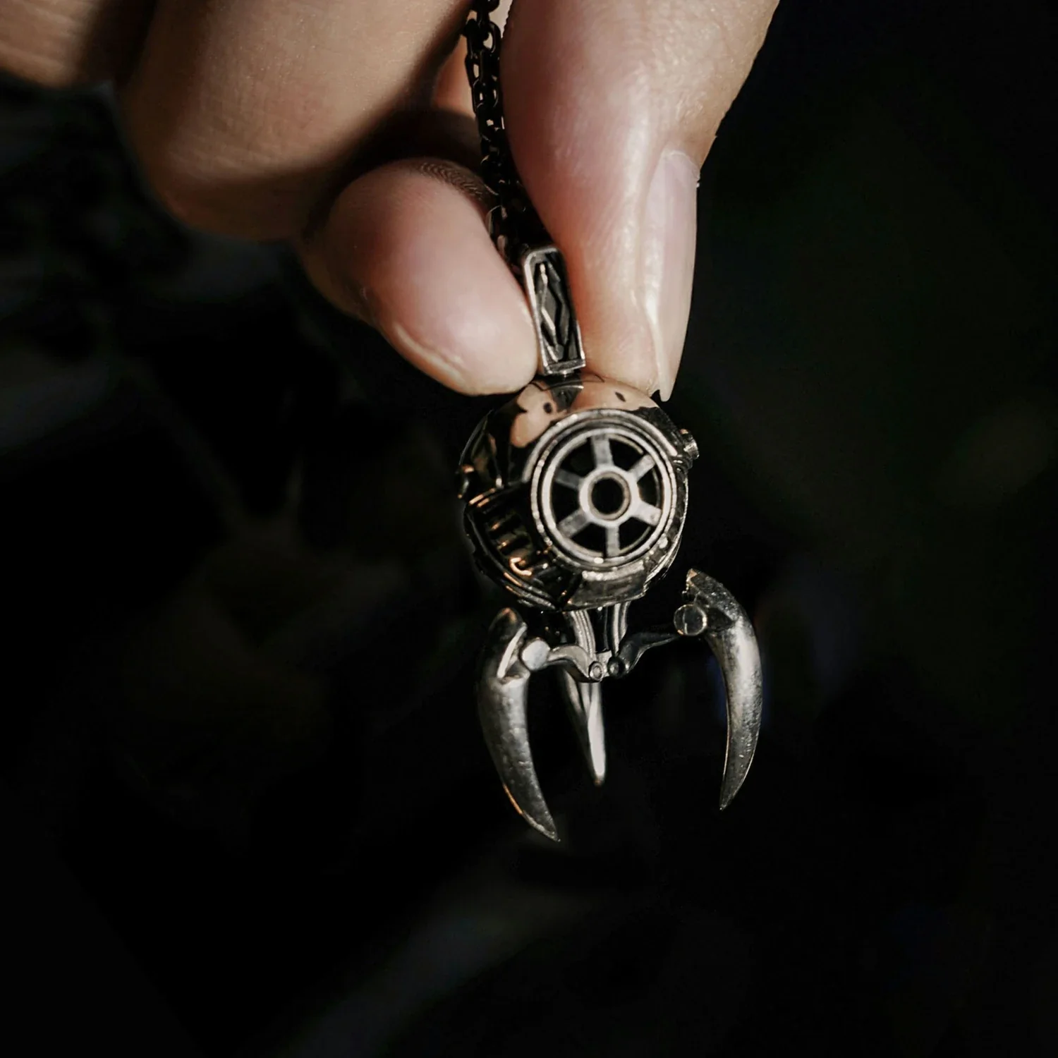 Mars Explorer Pendant Necklace - Image 5