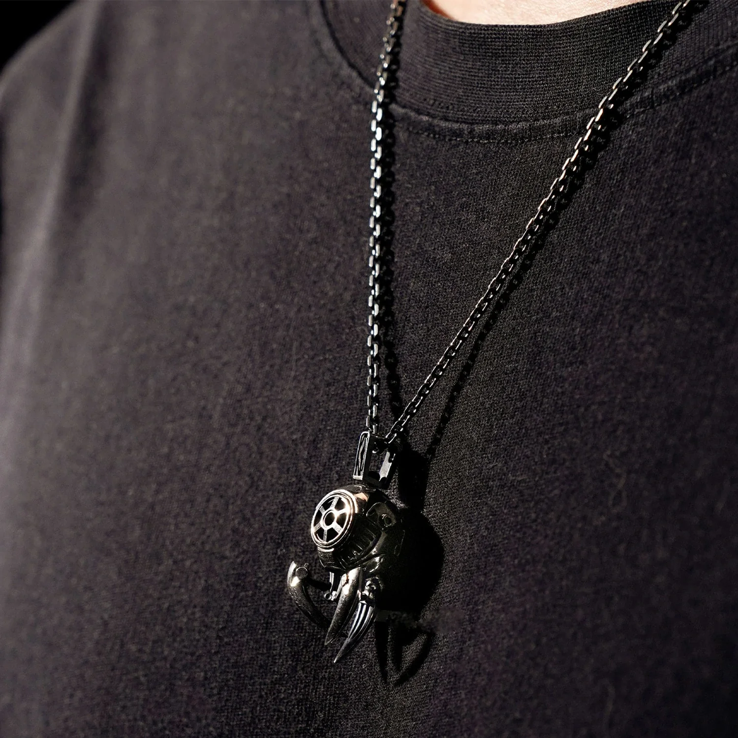 Mars Explorer Pendant Necklace - Image 6