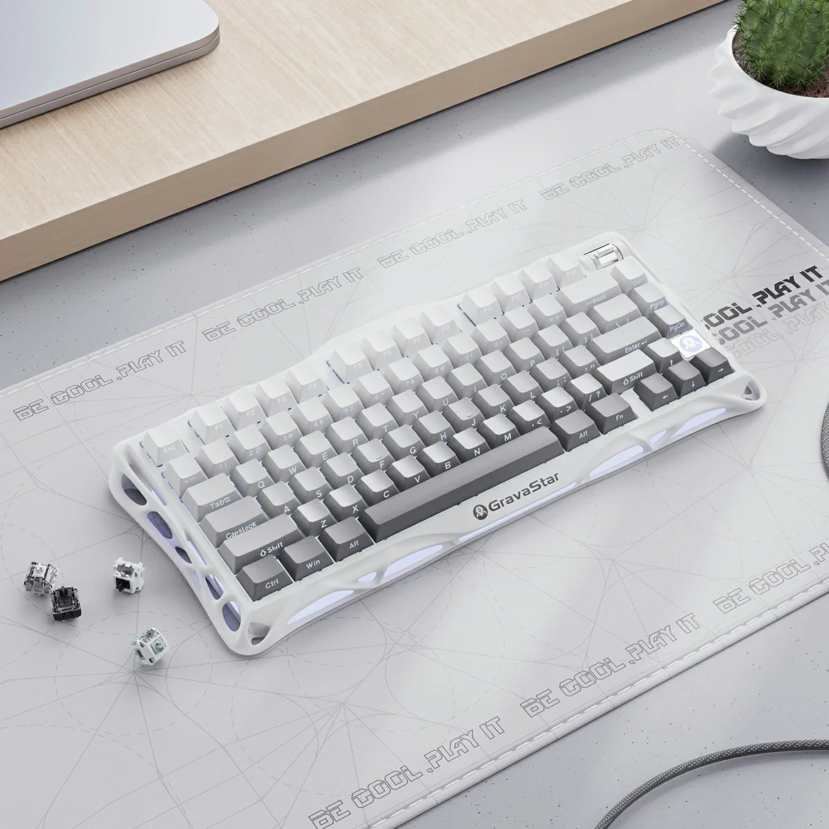Mercury K1 - Gradient White - Image 9