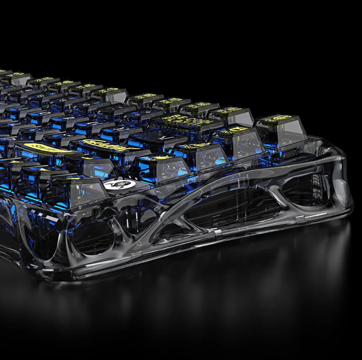 Mercury K1 Lite - Transparent Black - Image 3