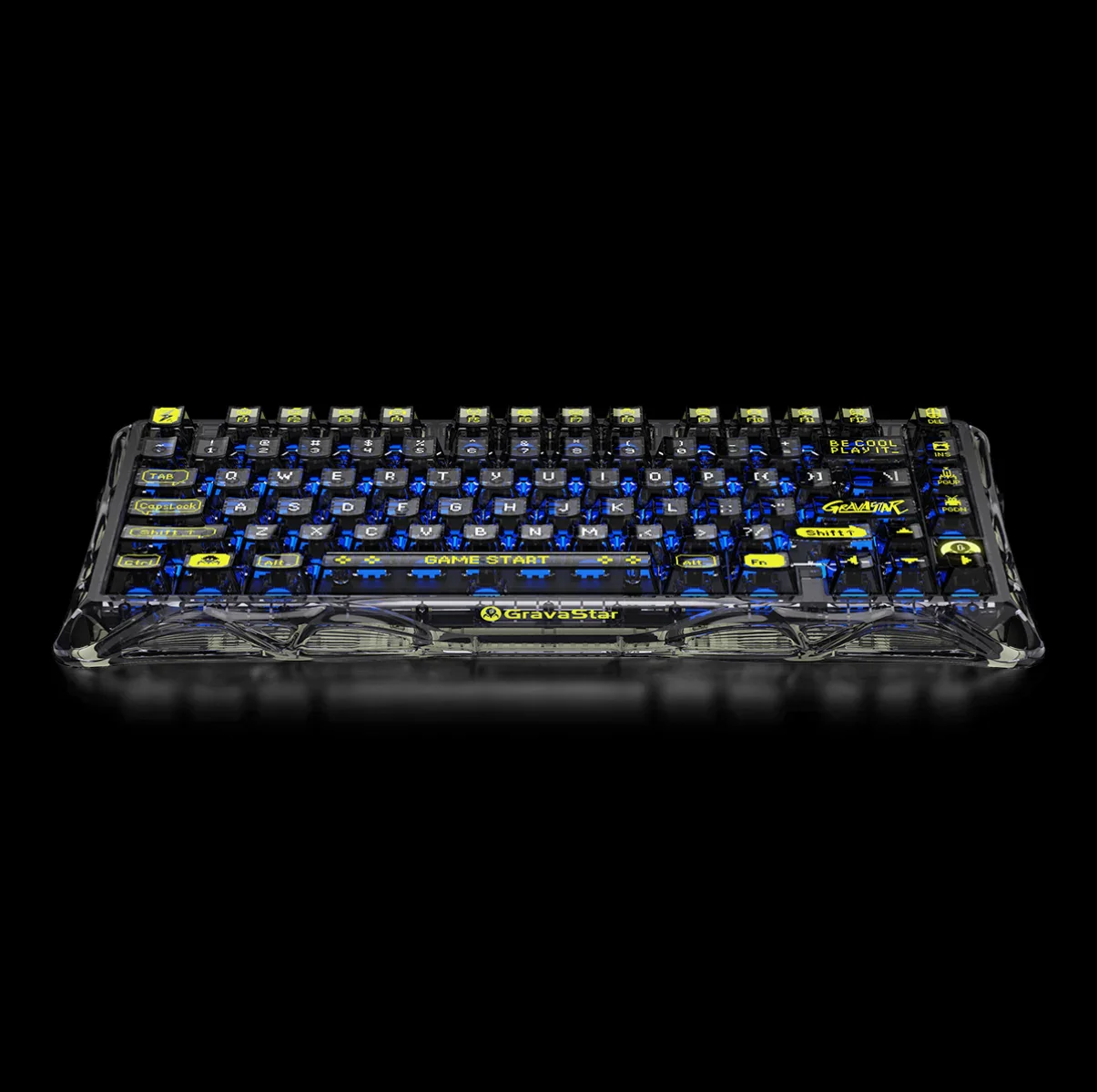 Mercury K1 Lite - Transparent Black - Image 4