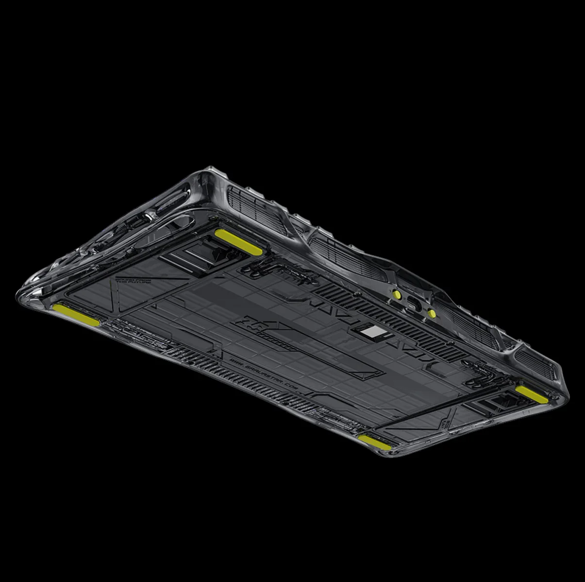 Mercury K1 Lite - Transparent Black - Image 5