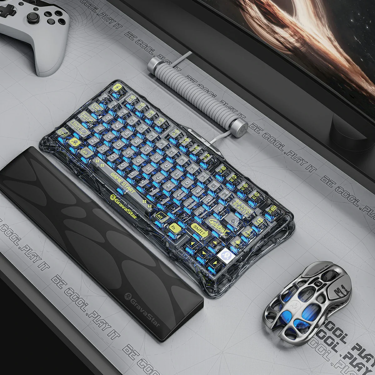 Mercury K1 Lite - Transparent Black - Image 6