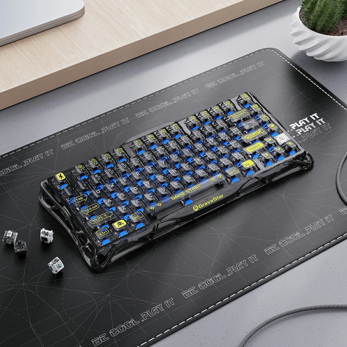 Mercury K1 Lite - Transparent Black - Image 7