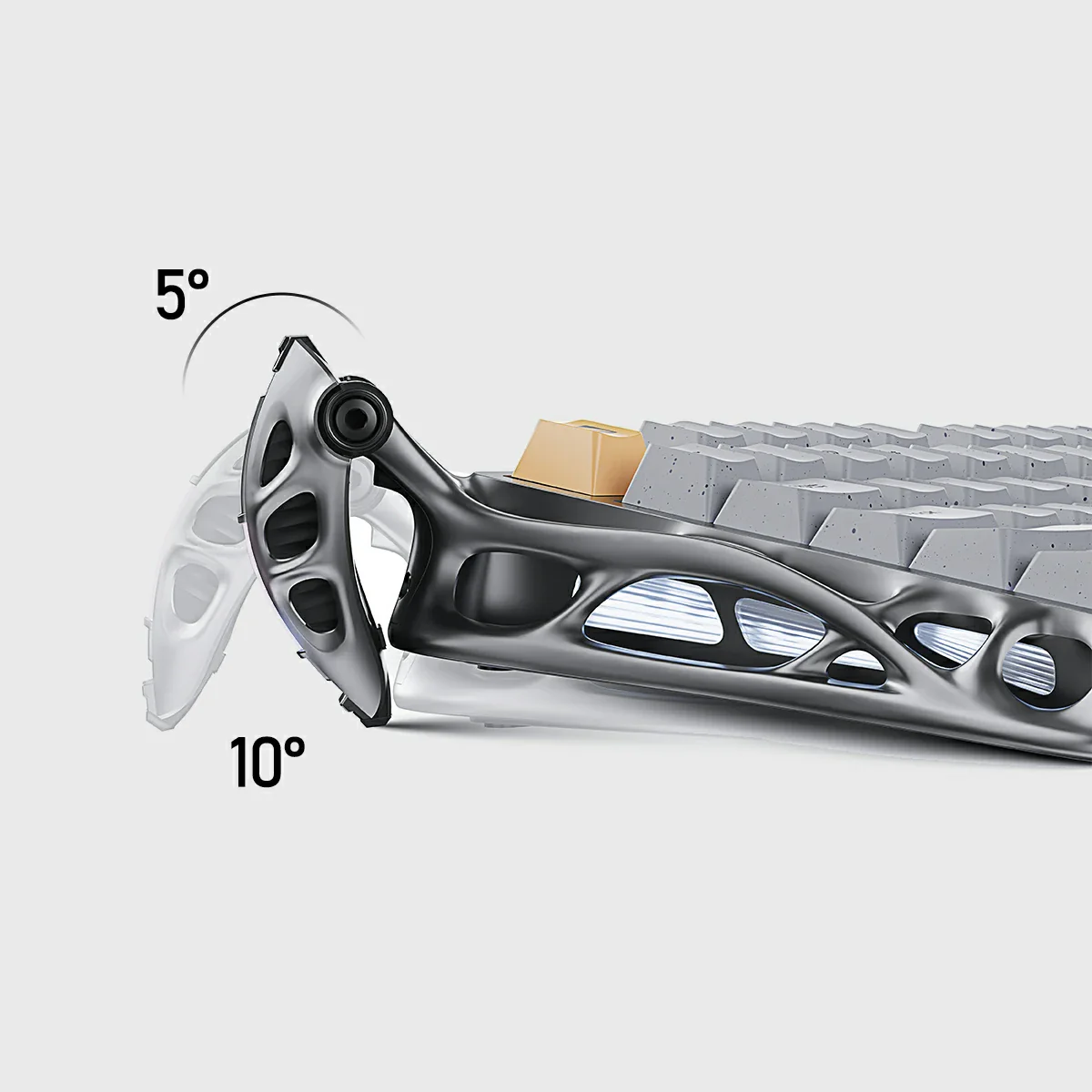 Mercury K1 Pro - Silver Gray (US Only) - Image 8
