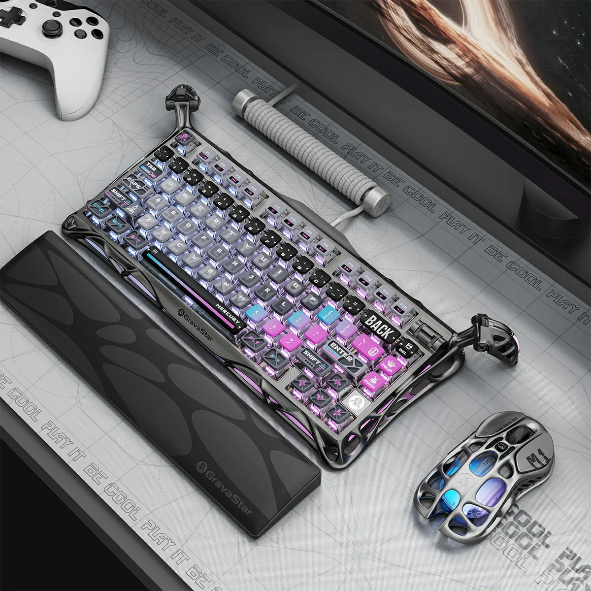 Mercury K1 Pro Special Edition - Cyberpunk - Image 7