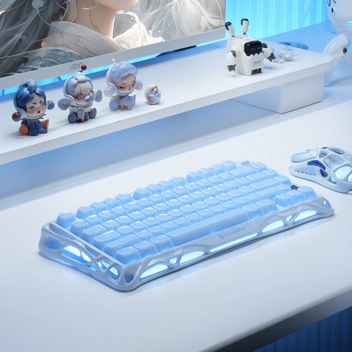 Mercury K1 Special Edition - Ice Blue - Image 6