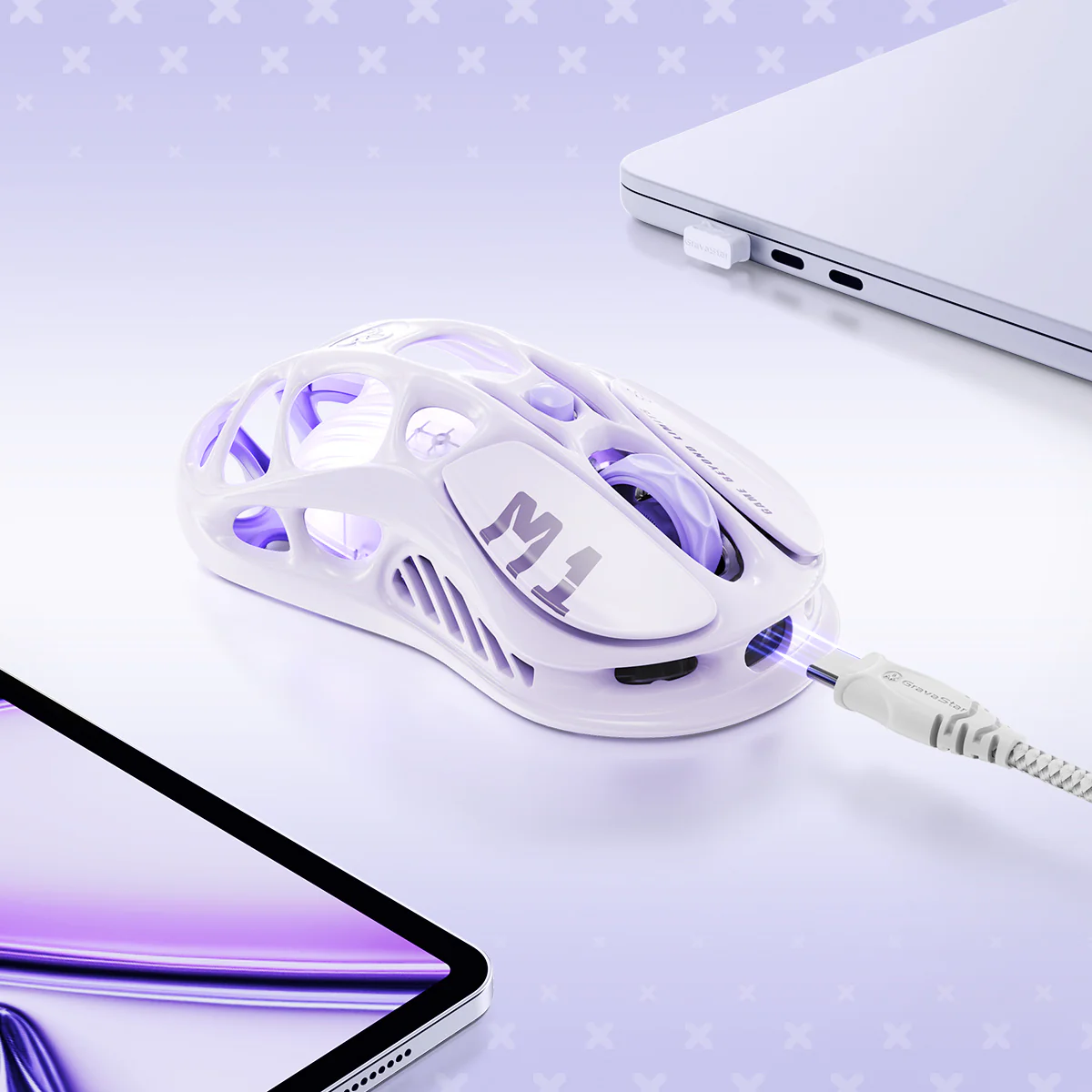 Mercury M1 Pro Special Edition - Lavender Purple - Image 6