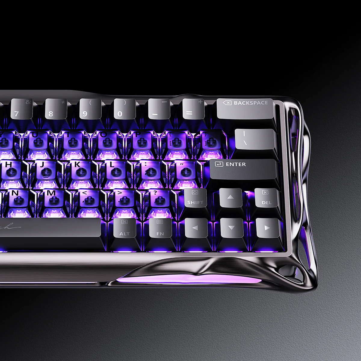 Mercury V60 Pro Deluxe Edition – Dual Keycap Gift Box Set - Image 10