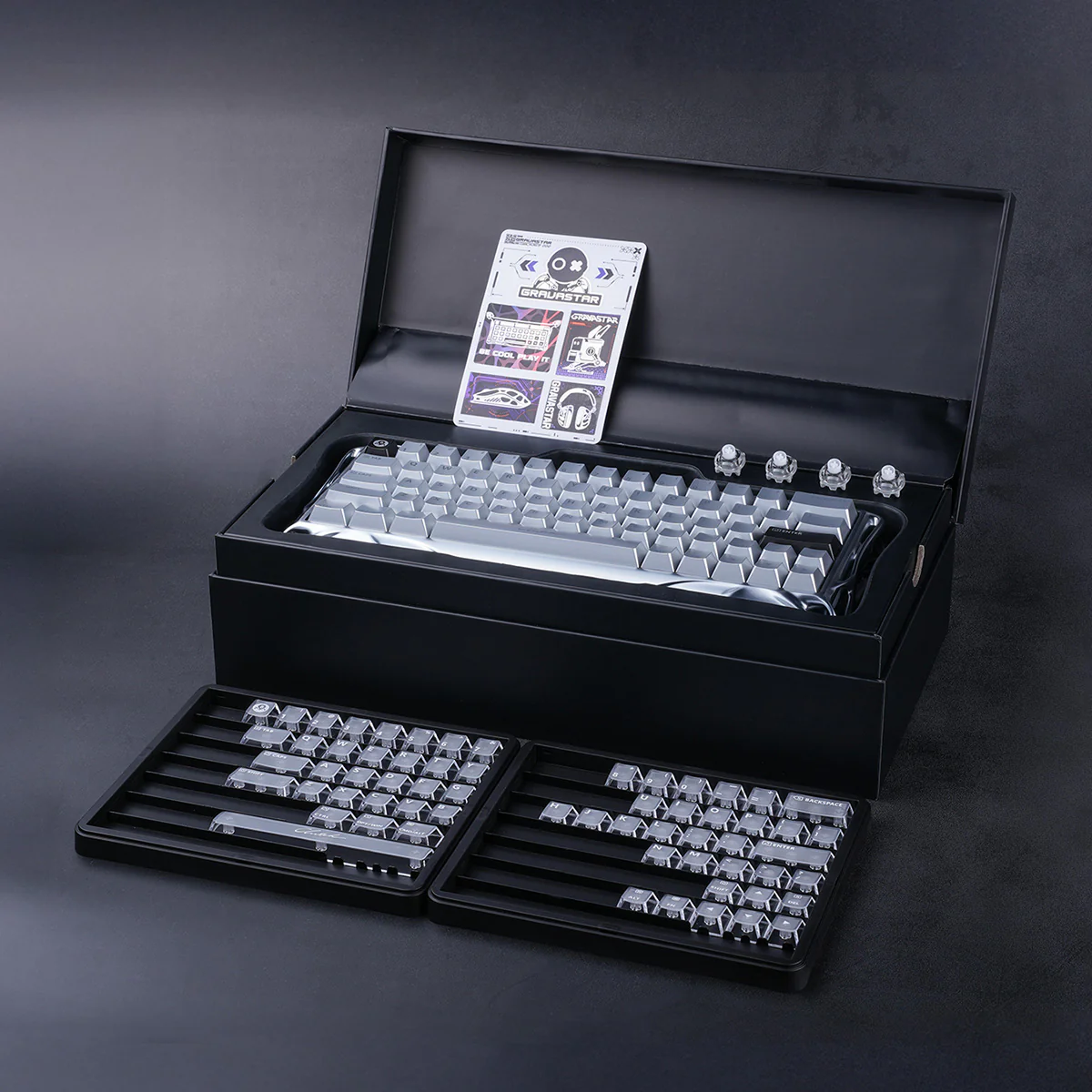 Mercury V60 Pro Deluxe Edition – Dual Keycap Gift Box Set - Image 11