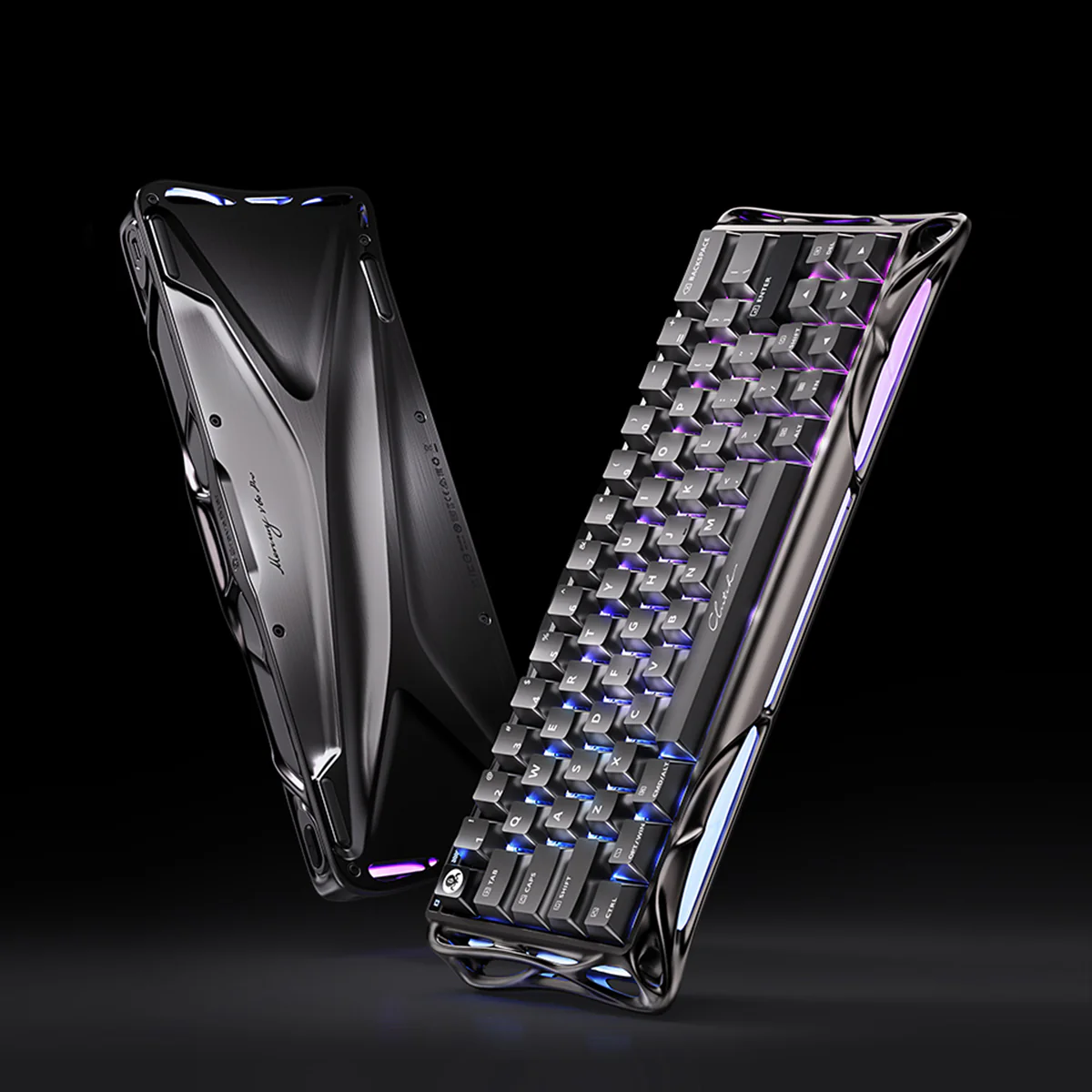 Mercury V60 Pro Deluxe Edition – Dual Keycap Gift Box Set - Image 4