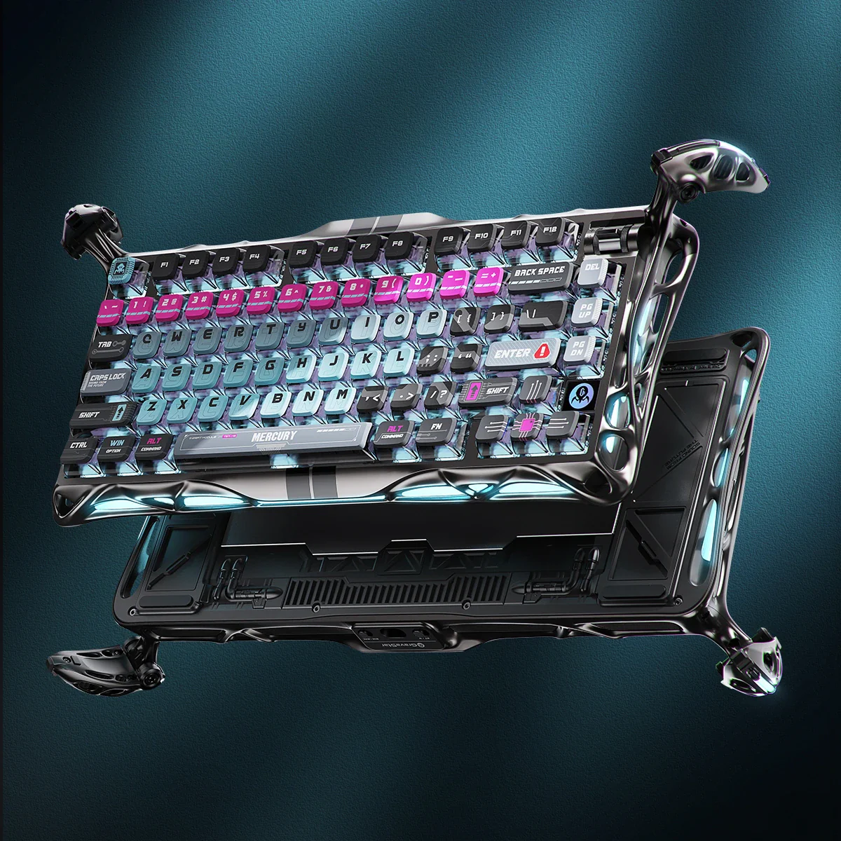 Mercury V75 Pro - Cyberpunk - Image 6