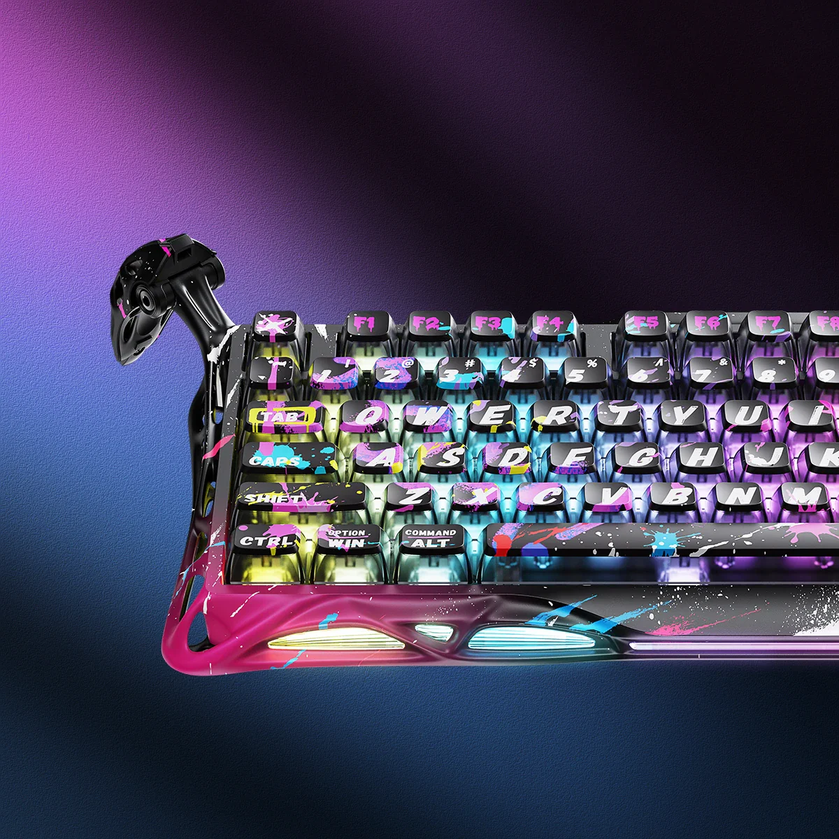 Mercury V75 Pro Special Edition - Neon Graffiti - Image 3