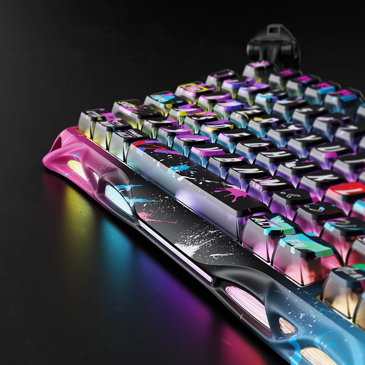 Mercury V75 Pro Special Edition - Neon Graffiti - Image 5
