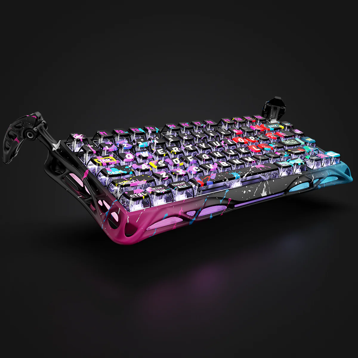 Mercury V75 Pro Special Edition - Neon Graffiti - Image 6
