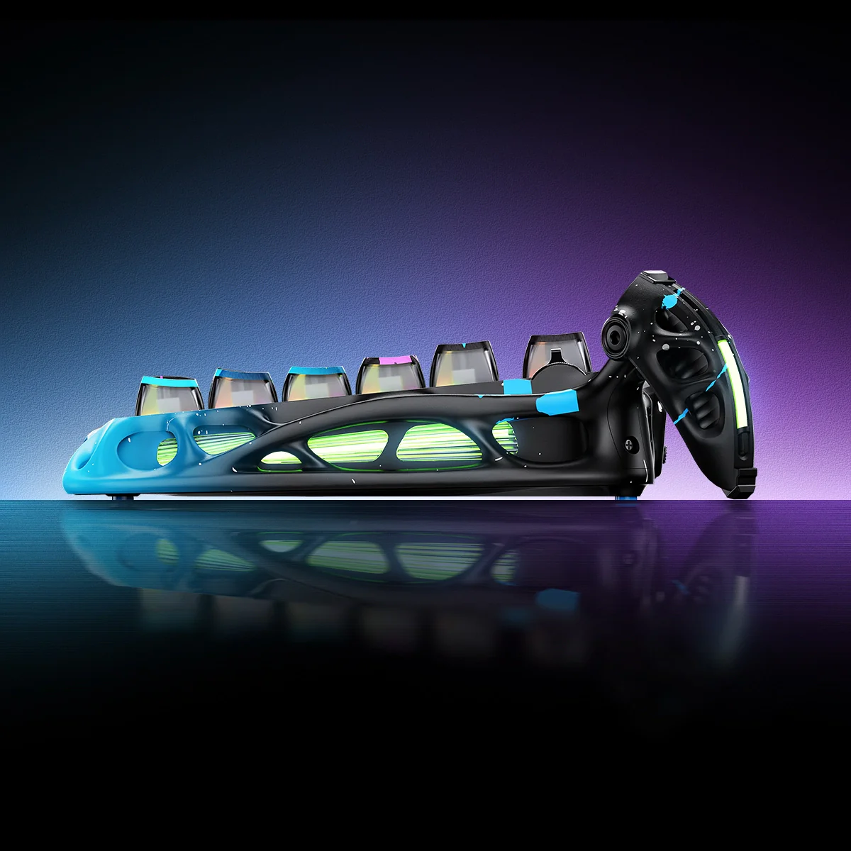 Mercury V75 Pro Special Edition - Neon Graffiti - Image 7