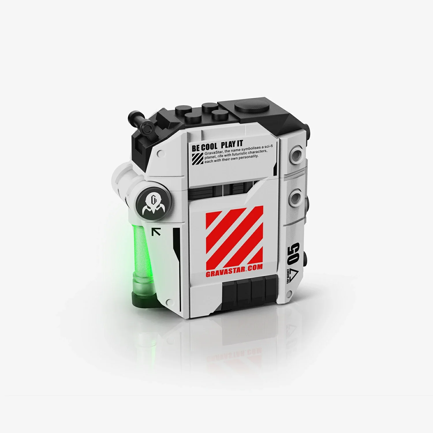 Sirius P5 - Defense Mecha White（US Only） - Image 3