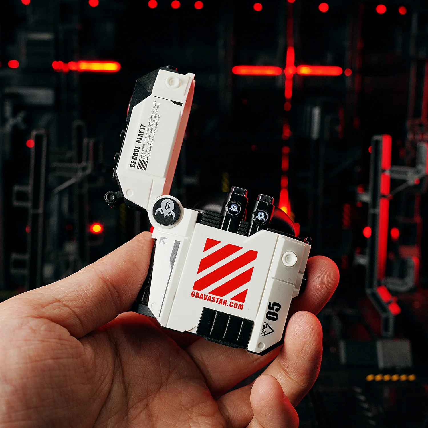Sirius P5 - Defense Mecha White（US Only） - Image 4
