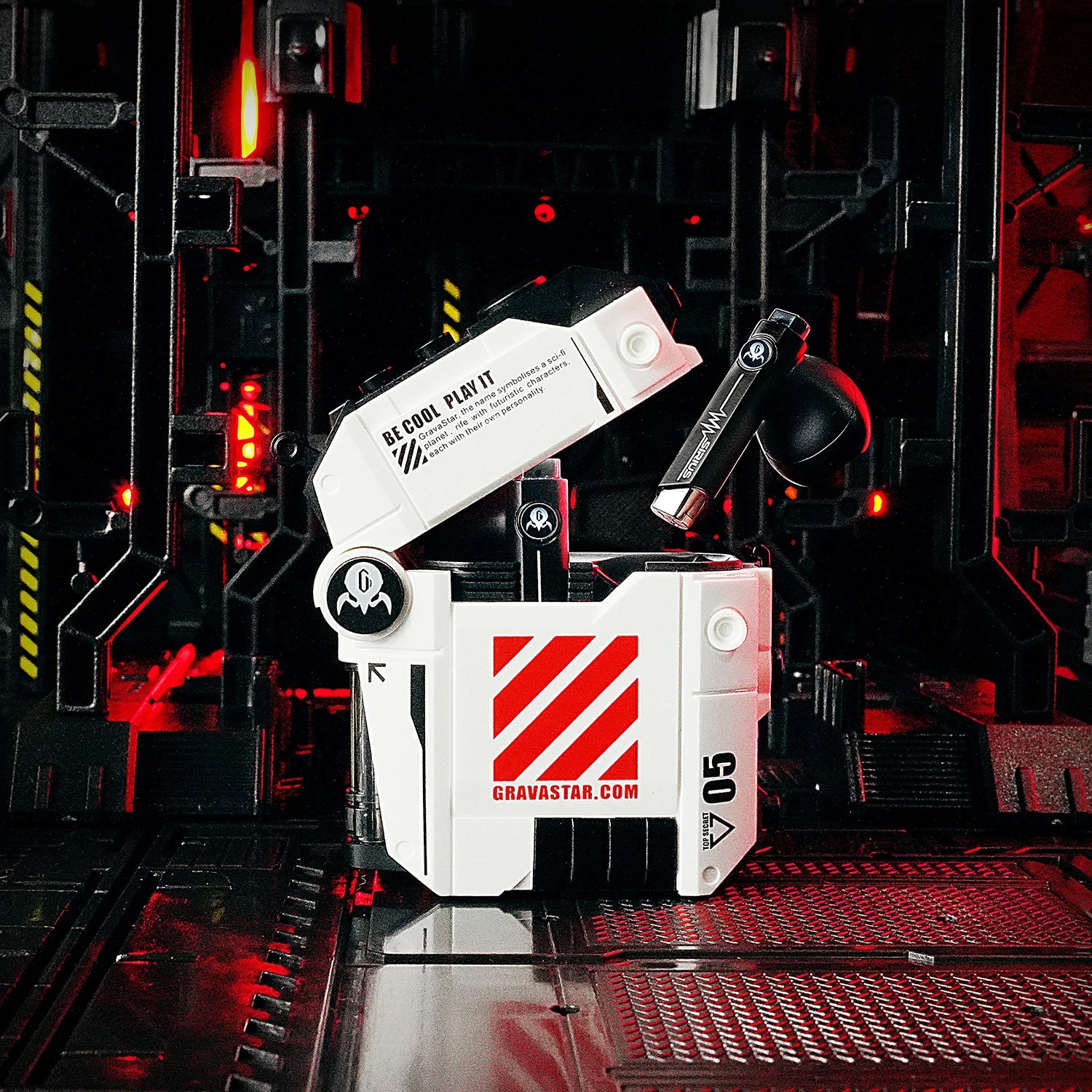 Sirius P5 - Defense Mecha White（US Only） - Image 5