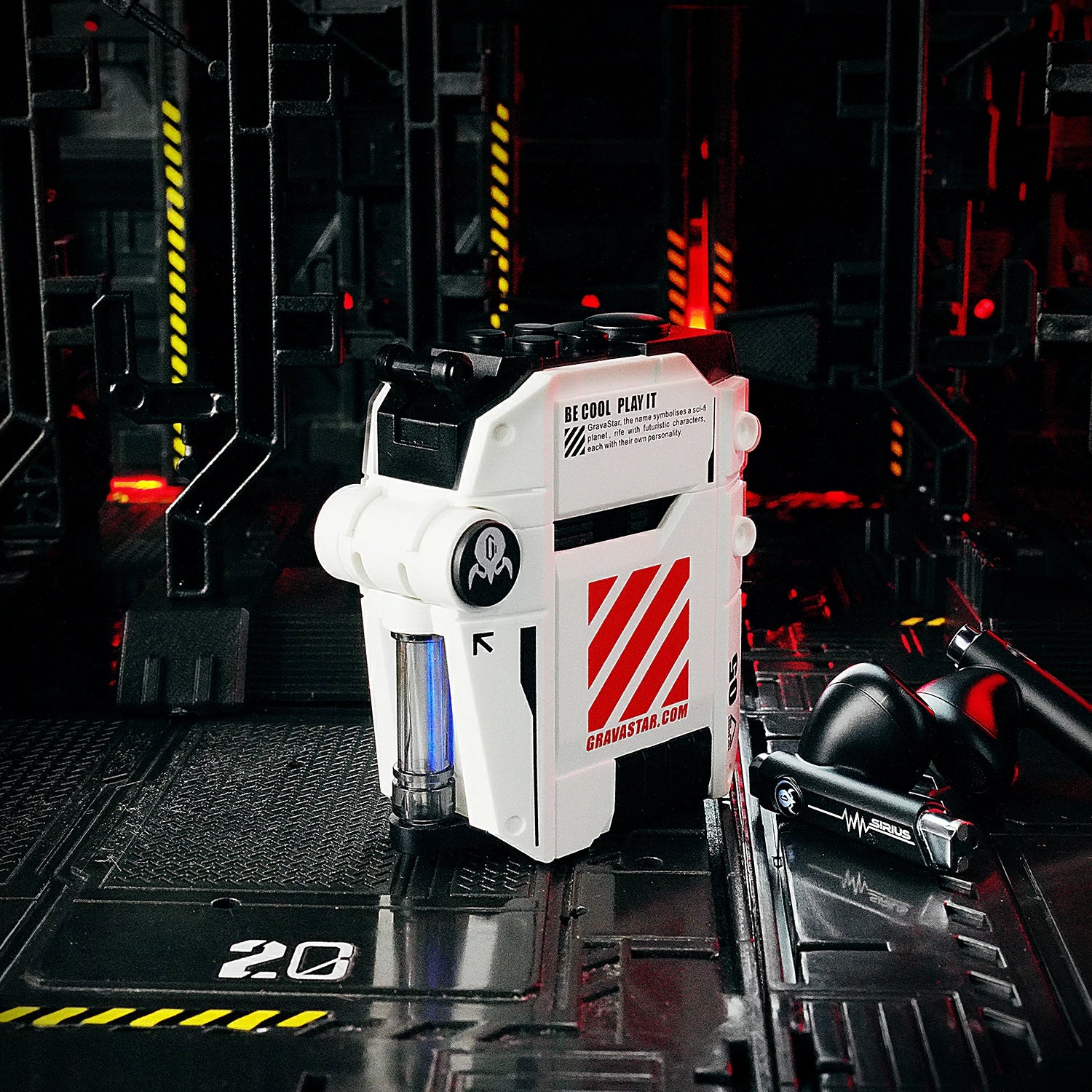 Sirius P5 - Defense Mecha White（US Only） - Image 7